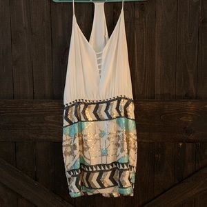 Sequin dress. Size L.